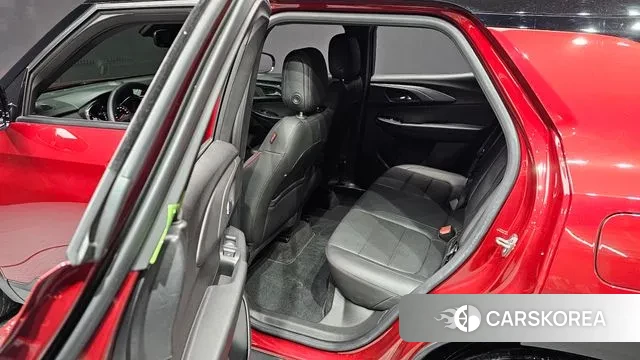 Chevrolet (GM Daewoo) Trailblazer 2022 Красный из Кореи, фото 3