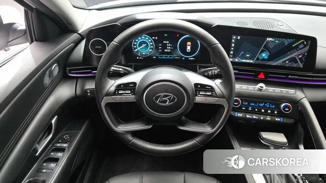 Hyundai Avante (CN7) 2021 Белый из Кореи, фото 3