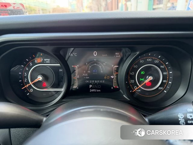 Jeep Wrangler (JL) 2025 Небесно-голубой из Кореи, фото 3