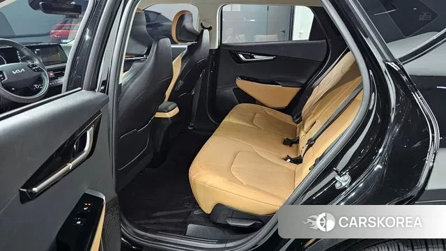 Kia EV6 2022 Черный из Кореи, фото 3