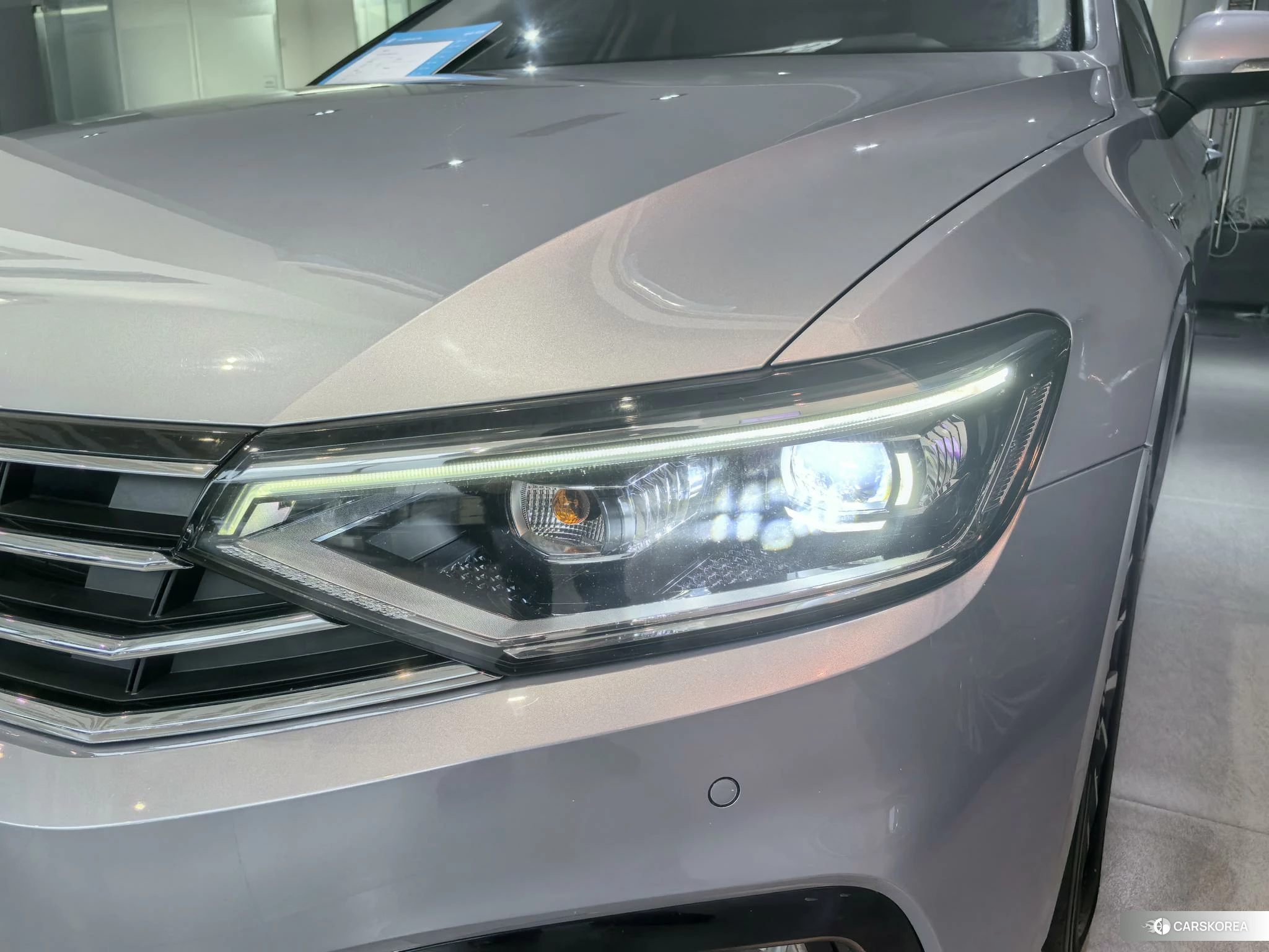 Volkswagen Magotan 2021 Синий из Китая, фото 3