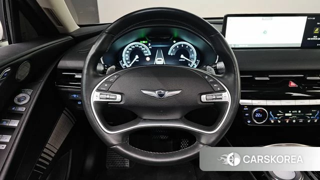 Genesis G80 (RG3) 2022 Белый из Кореи, фото 3