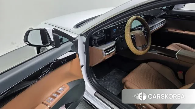 Hyundai Grandeur (GN7) 2023 Белый из Кореи, фото 3