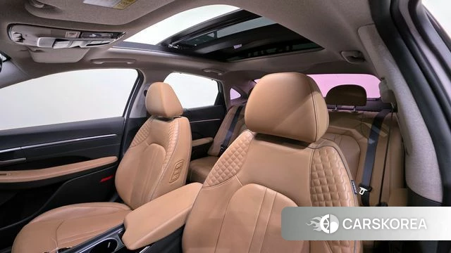 Hyundai Sonata (DN8) 2019 Белый из Кореи, фото 3
