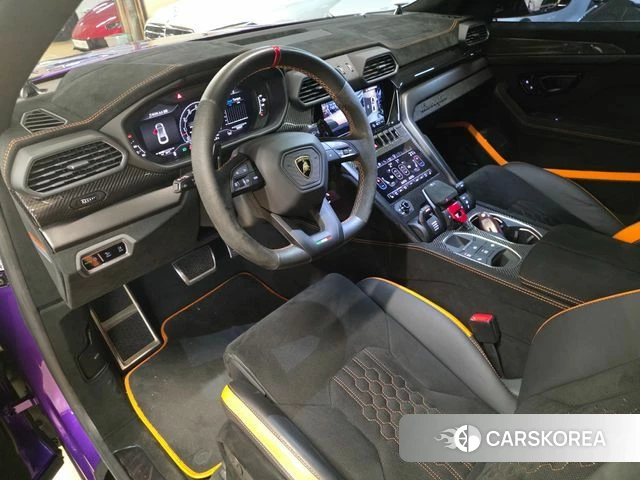 Lamborghini Urus 2023 Фиолетовый из Кореи, фото 3
