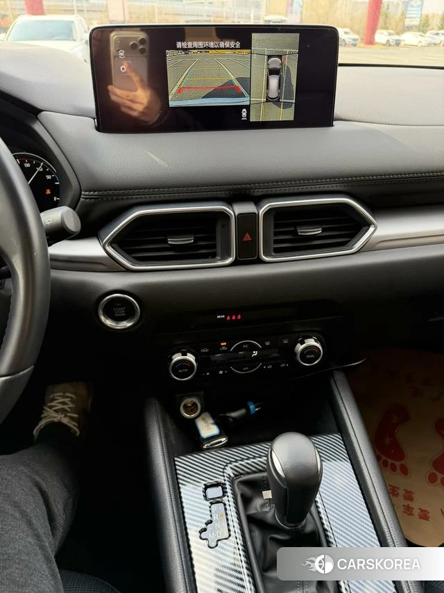 Mazda CX-5 2023 Белый из Китая, фото 3