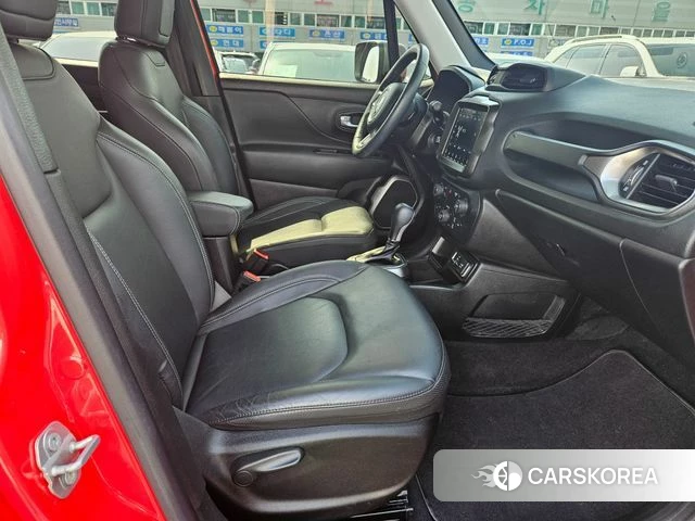Jeep Renegade 2021 Красный из Кореи, фото 3