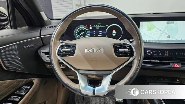 Kia K8 2021 Черный из Кореи, фото 3