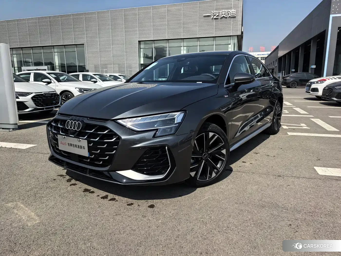 Audi A3 2026 Silver/gray из Китая, фото 3