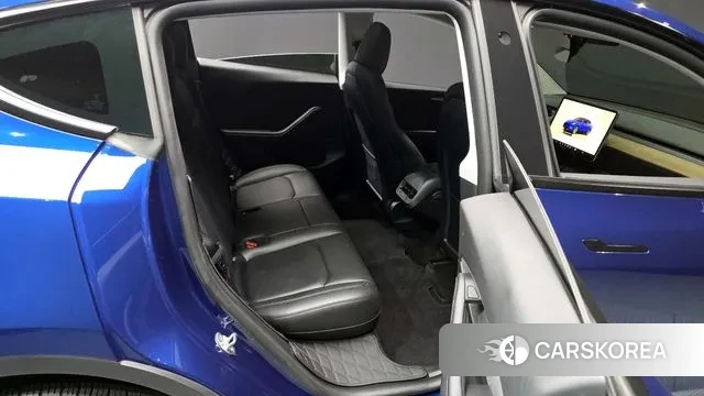 Tesla Model Y 2023 Синий из Кореи, фото 3