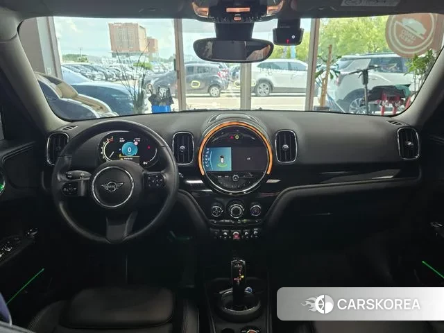 Mini Cooper Countryman 2022 Синий из Кореи, фото 3