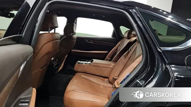 Genesis G80 (RG3) 2021 Черный из Кореи, фото 3