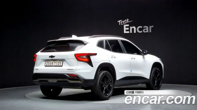 Chevrolet (GM Daewoo) Trax Crossover 2023 Белый из Кореи, фото 3