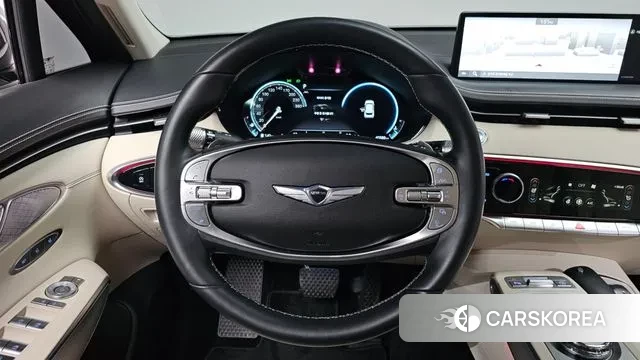 Genesis GV70 2021 Серый из Кореи, фото 3