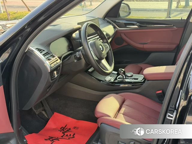BMW X3 2024 Черный из Китая, фото 3