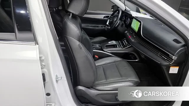 Hyundai The New Grandeur IG Hybrid 2021 Белый из Кореи, фото 3