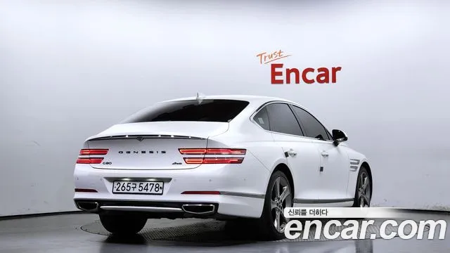 Genesis G80 (RG3) id 2687279 из Кореи 3