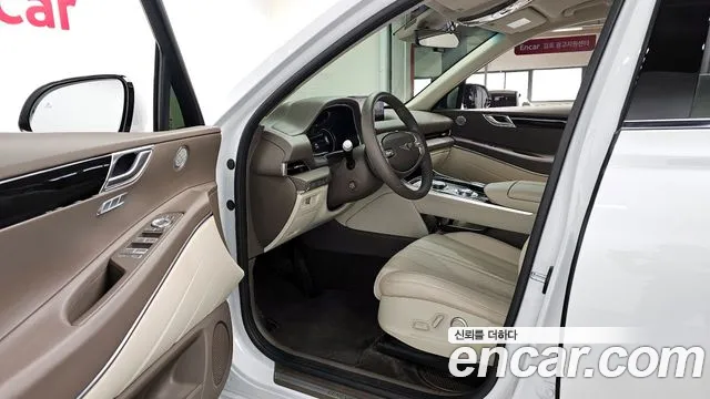 Genesis GV80 2023 Белый из Кореи, фото 3