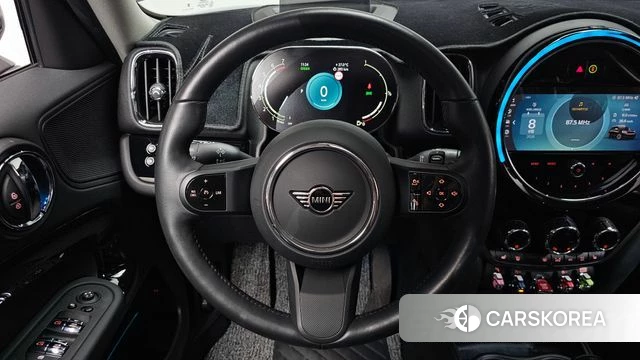 Mini Cooper Countryman 2023 Небесно-голубой из Кореи, фото 3