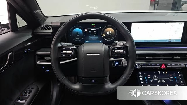 Hyundai Grandeur (GN7) 2022 Белый из Кореи, фото 3