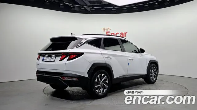 Hyundai Tucson (NX4) 2021 Белый из Кореи, фото 3