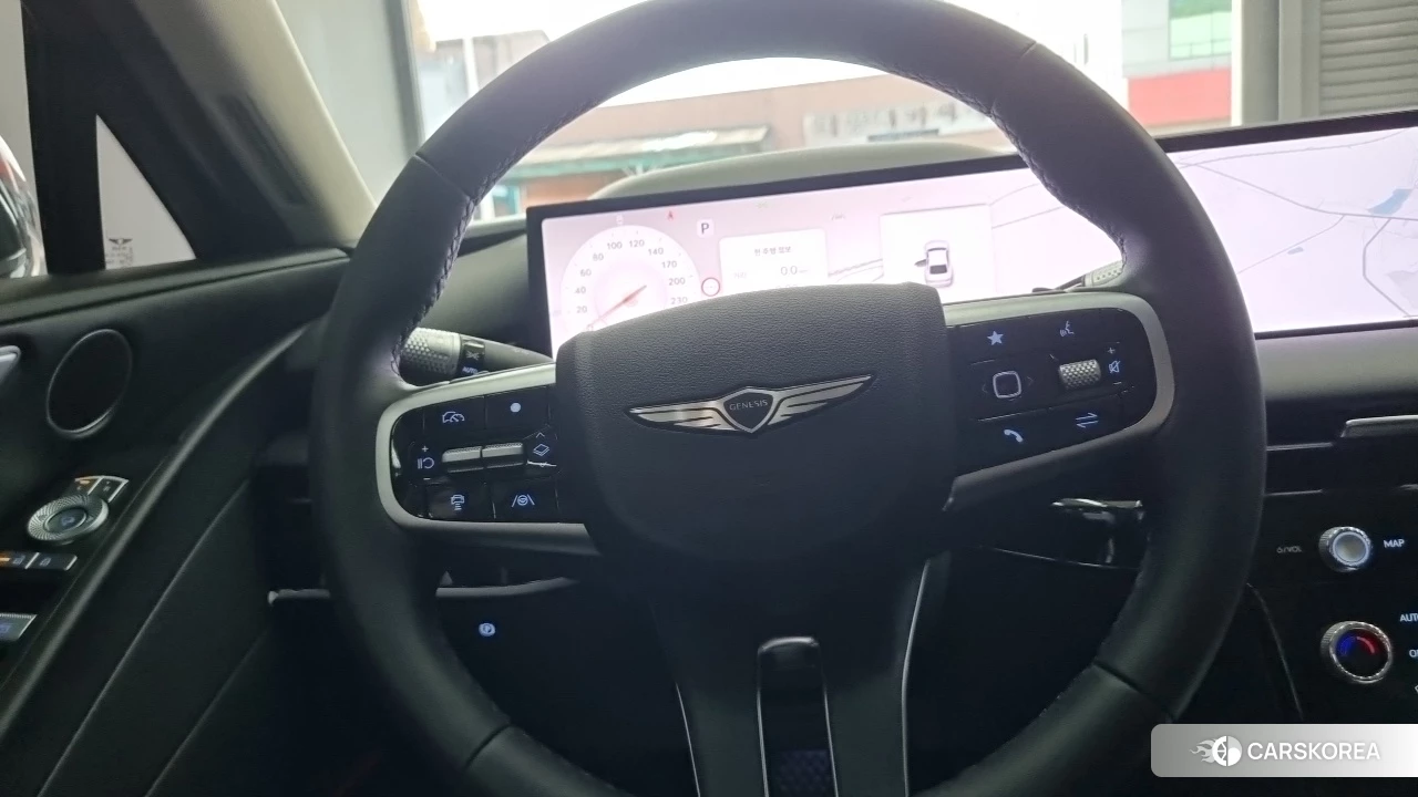 Genesis G80 (RG3) 2024 Серый из Кореи, фото 3