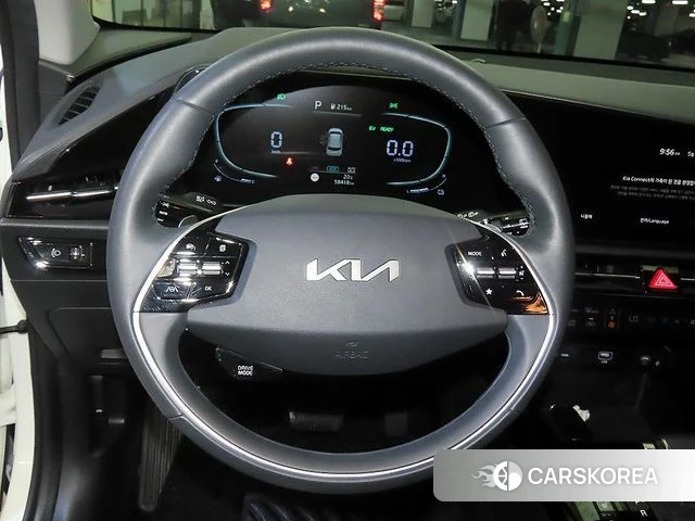 Kia Di Ol Nu Niro 2022 Белый из Кореи, фото 3