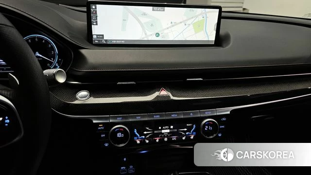 Genesis G80 (RG3) 2022 Черный из Кореи, фото 3