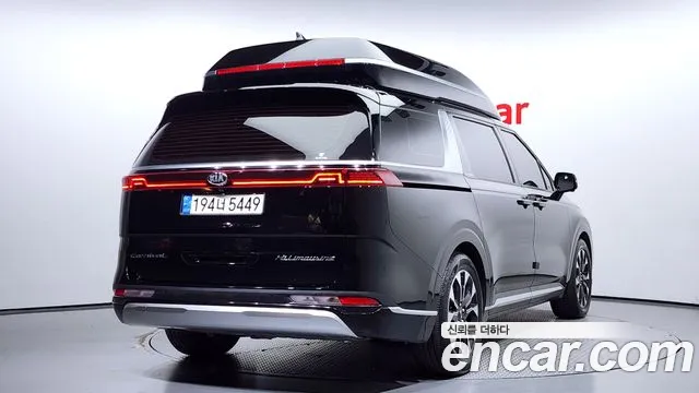Kia Carnival 4th generation 2021 Черный из Кореи, фото 3