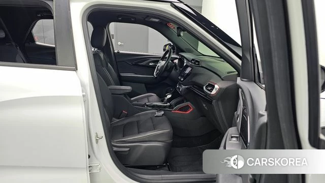 Chevrolet (GM Daewoo) Trailblazer 2020 Белый из Кореи, фото 3