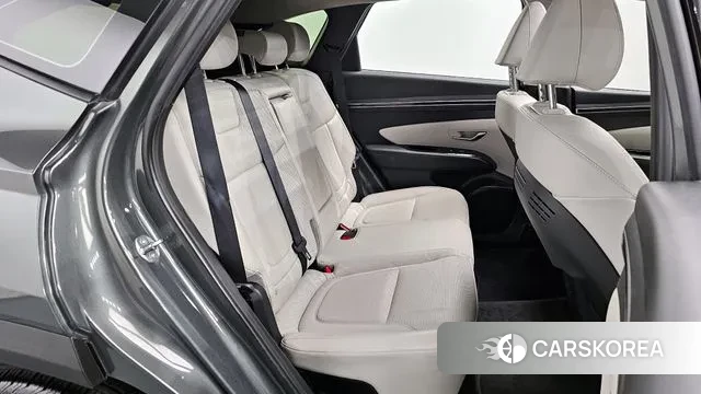 Hyundai Tucson Hybrid (NX4) 2021 Серый из Кореи, фото 3