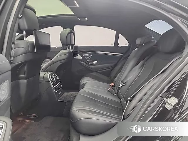 Mercedes-Benz S-Class W222 2018 Черный из Кореи, фото 3