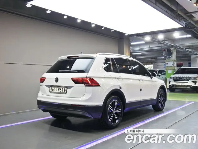 Volkswagen Tiguan second Generation id 2527671 из Кореи 3
