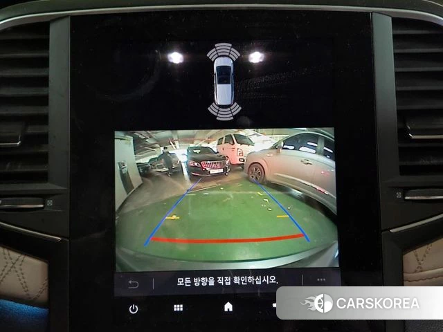Renault Korea (Samsung) The New SM6 2021 Серебристо-серый из Кореи, фото 3