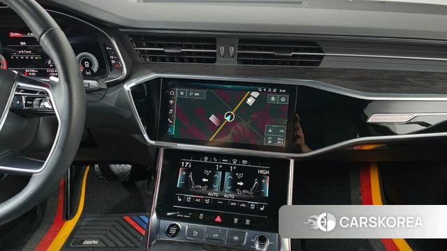 Audi A6 (C8) 2021 Белый из Кореи, фото 3