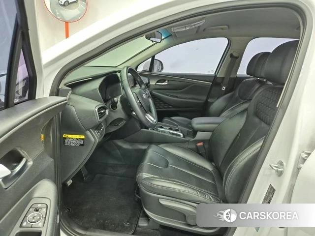 Hyundai Santa Fe TM 2019 Белый из Кореи, фото 3