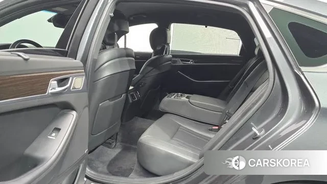 Genesis G80 2018 Серый из Кореи, фото 3