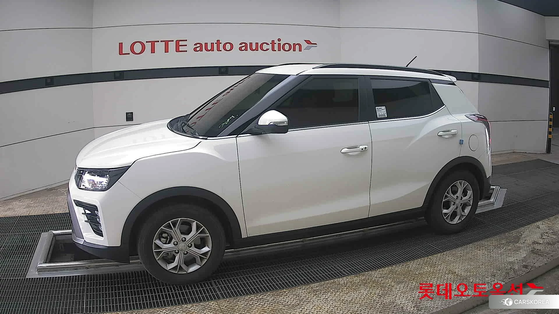 SsangYong Tivoli 2025 Grand White из Кореи, фото 3