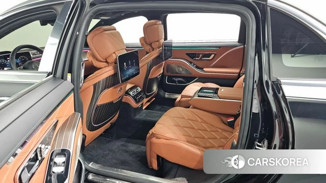 Mercedes-Benz S-Class W223 2022 Черный из Кореи, фото 3
