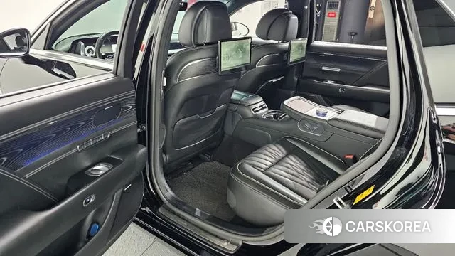 Genesis G90 (RS4) 2022 Черный из Кореи, фото 3