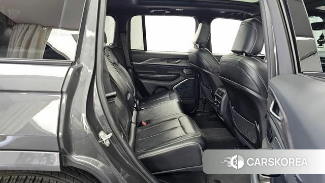 Jeep Grand Cherokee (WL) 2022 Серый из Кореи, фото 3