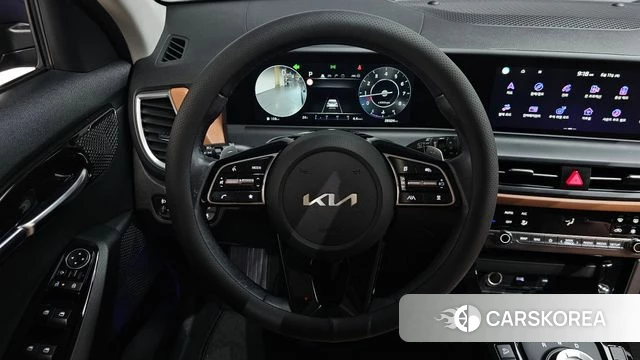 Kia The New Seltos 2023 Синий из Кореи, фото 3