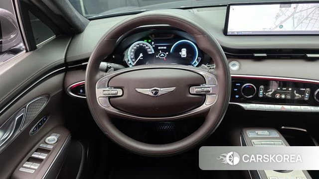 Genesis GV70 2021 Серый из Кореи, фото 3