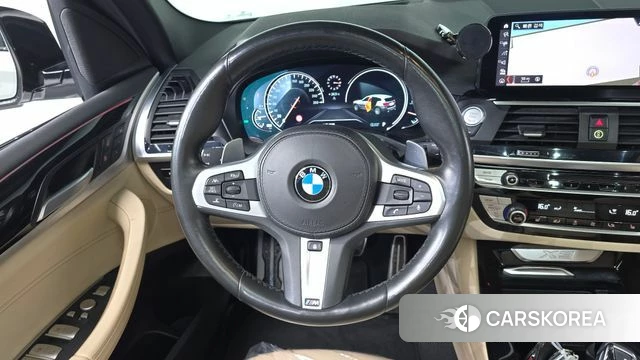BMW X3 (G01) 2019 Белый из Кореи, фото 3