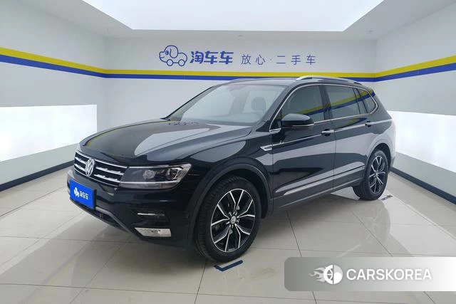 Volkswagen Tiguan L 2019 Черный из Китая, фото 3