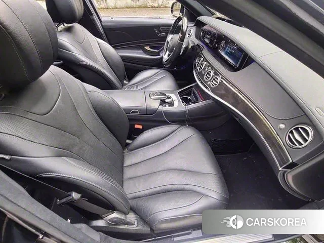 Mercedes-Benz S-Class W222 2020 Черный из Кореи, фото 3