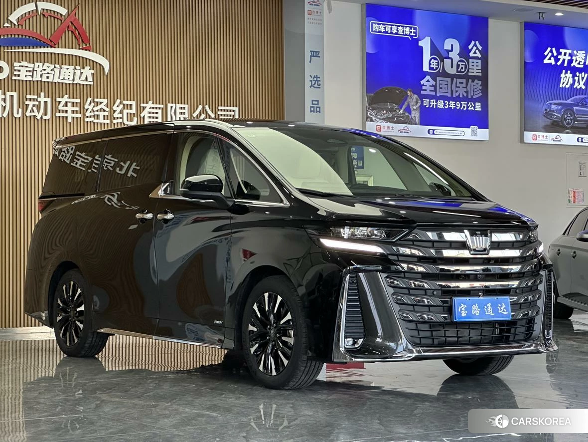 Toyota Wilfa 2023 Черный из Китая, фото 3