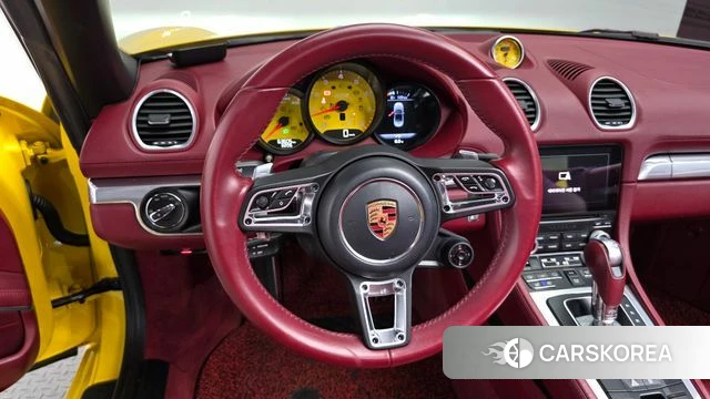 Porsche 718 Boxster 2018 Желтый из Кореи, фото 3