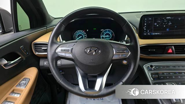 Hyundai The New Santa Fe 2021 Серый из Кореи, фото 3