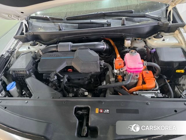 Kia Sportage 5th Generation Hybrid 2023 Белый из Кореи, фото 3